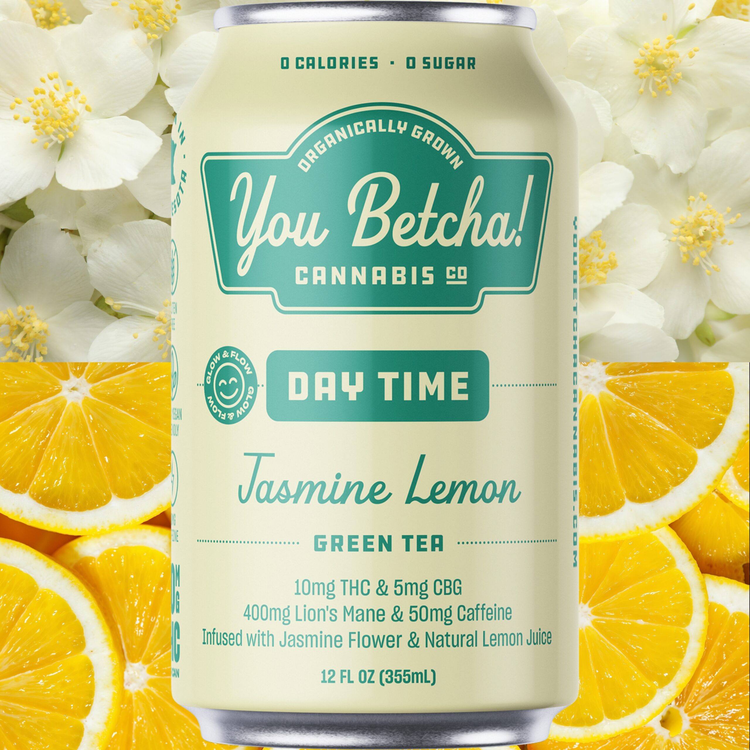 Day Time Green Tea – 4 pack – Jasmine Lemon