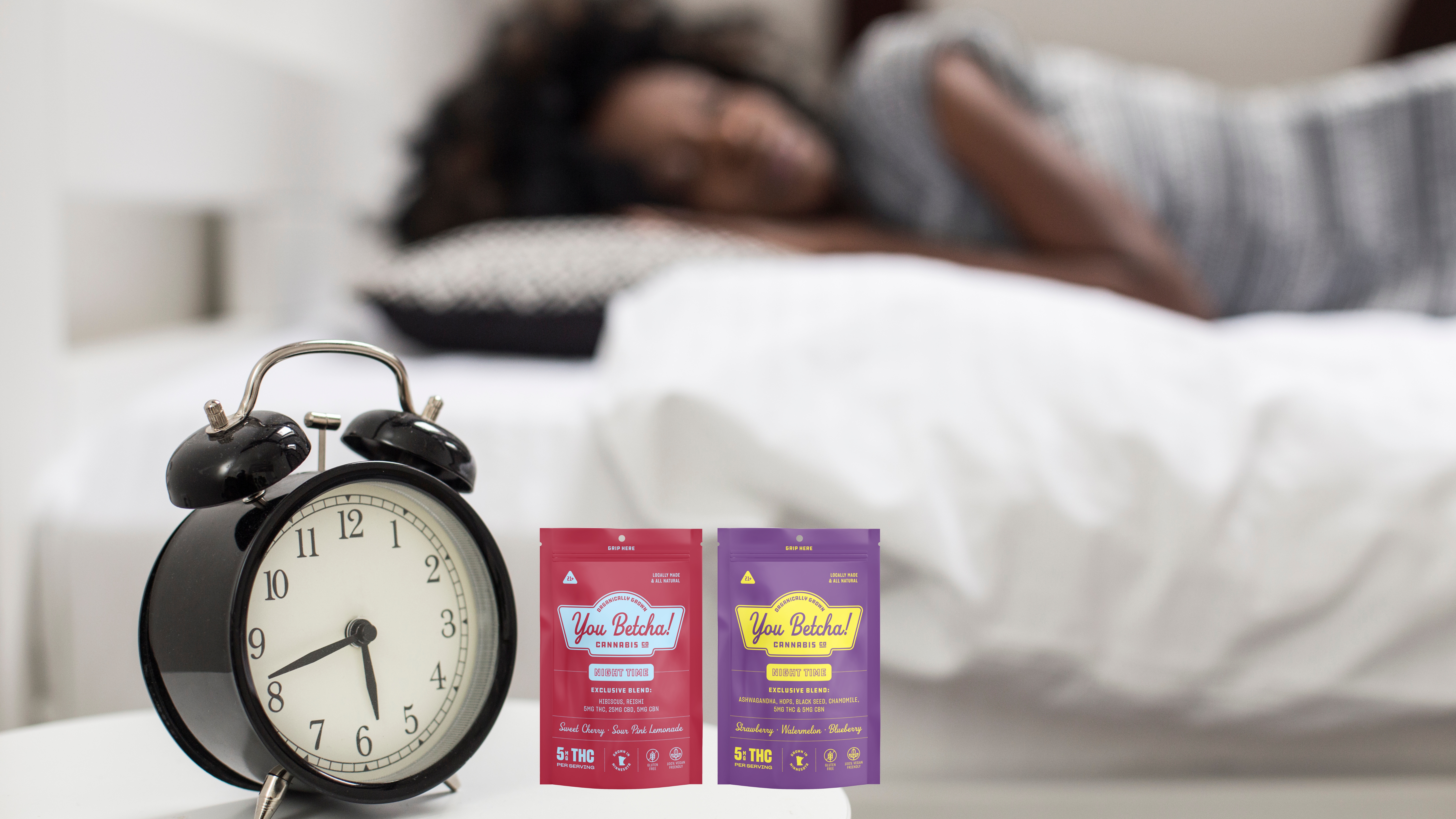 Night Time Gummies For Sleep: Your Natural Solution for Deep, Restorative Sleep!